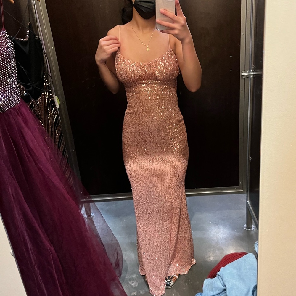 Prom dress